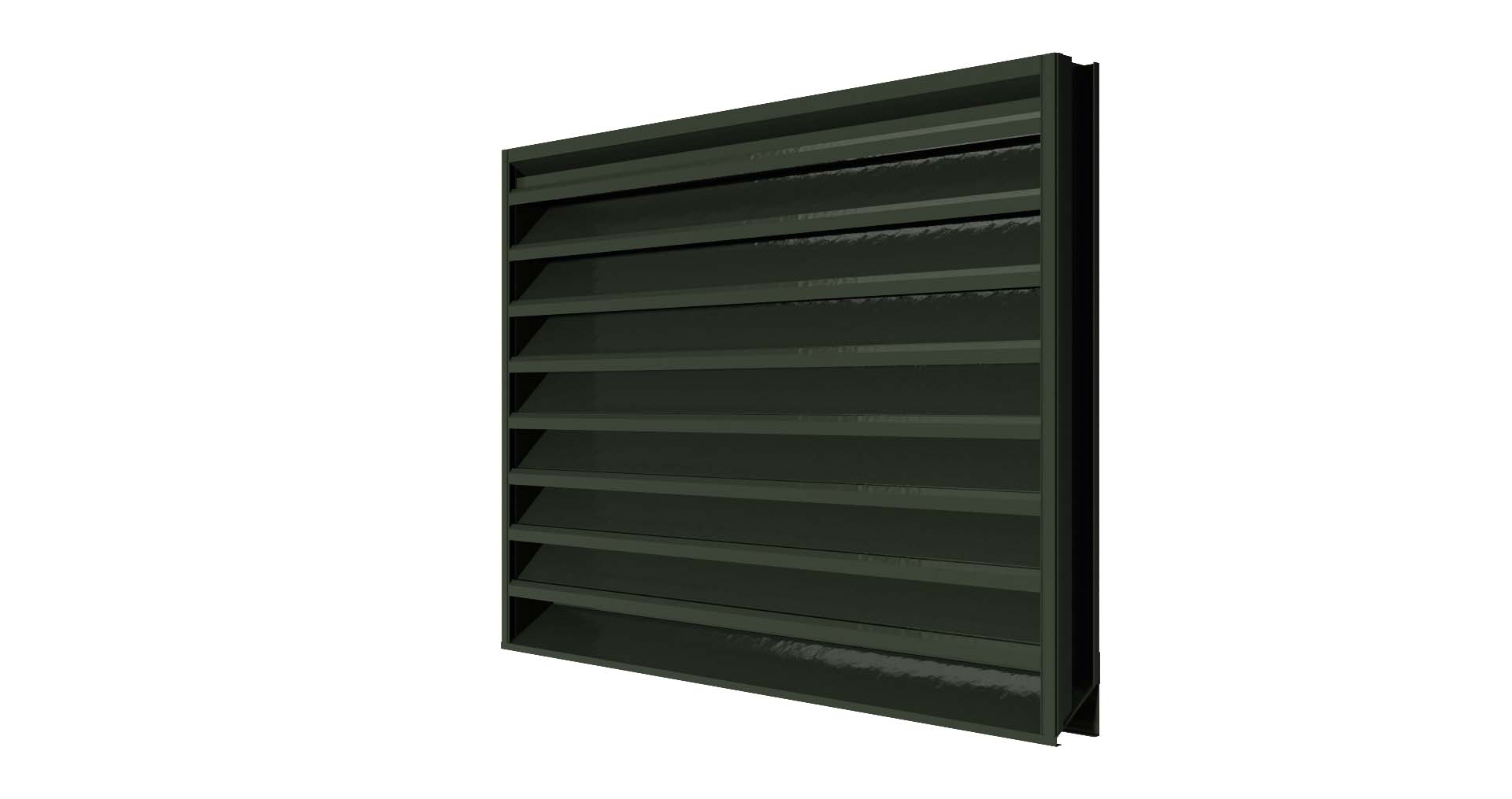 Drainable Stationary Louver445rd